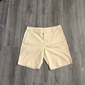 Lululemon Khaki Shorts - 8” inseam 34 waist